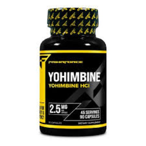 Primaforce Yohimbine HCl Capsules